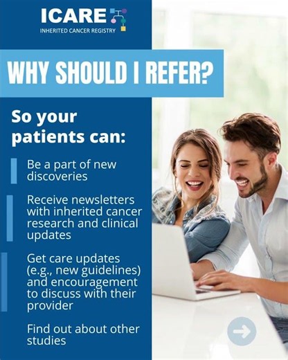 Healthcare providers play a vital role in helping eligible and interested patients fi...