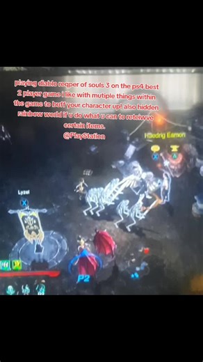@PlayStation @Blizzard watch me play if tou dare! this epic gamr for the ps 4 will have u playing for hours reapurces great story line as wrll as hidden other tuings within the game to do such as the staff of hearding reference to the lost noys getting the alter of rites by creating seasonal character leving up with paregons this game battle of good veresus evil is a great game#fyp #viral #gaming #diablo3reaperofsouls #foryoupage