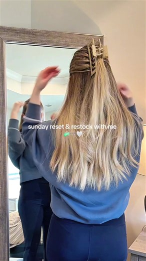 Sunday Reset: Clean and Organize With Me