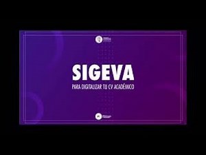 Qué es el entorno SIGEVA y cómo abrir un usuario SIGEVA