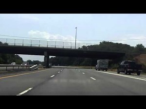 New York State Thruway (Interstate 90 Exits 26 to 25) eastbound