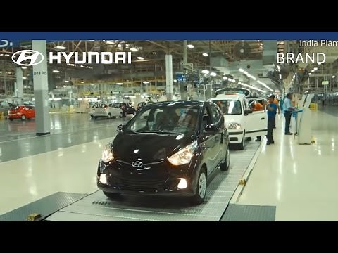Hyundai | Manufacturing Plant - India