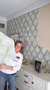It’s wallpaper, not a tattoo. 😏 Let’s address the elephant in the room—no, this isn’t peel & stick wallpaper we’re removing. It’s good old-fashioned pasted paper (which, honestly, is my favorite type). Pasted wallpaper is actually more forgiving to install because you can shift it around a bit once it’s on the wall. I know, we all have flashbacks to grandma’s floral wallpaper that refused to come off—but that’s just not the case anymore. With modern materials and the right prep, wallpaper can c