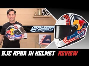 HJC RPHA 1N Helmet Review at SpeedAddicts.com