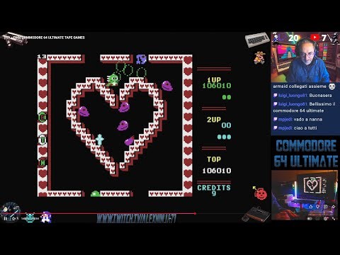 (ITA - ENG) COMMODORE 64 ULTIMATE TAPE GAMES