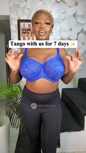 Tango with us for 7 days and see why this balcony bra works for every outfit of your week. Which one are you adding to cart? ✨ References: ~ Tango in Cobalt ~ Tango in Obsidian ~ Tango in Scarlet x Half Slip ~ Tango in Black x Hestia Brief ~ Tango in Soft Pink ~ Tango in Stellar ~ Tango in Navy Champagne Shop now at briefessentials.com before your size sells out. #BriefEssentials #BELoveThatLifts #LoveThatLifts #Shapewear #Balconybra | Brief Essentials
