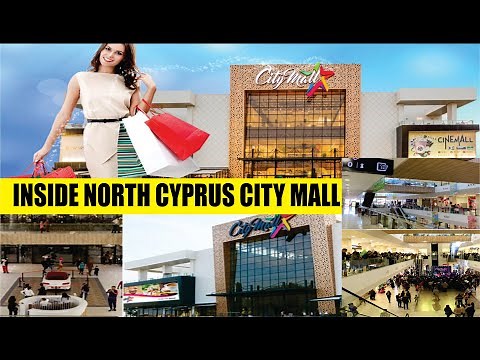 Inside the BIGGEST MODERN CITY MALL In North Cyprus | Famagusta City Shopping Mall | Europe Vlog