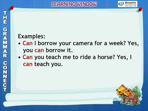 Modals | Rules Governing the Use of Modal Verbs | Functions and Usage of Modals| Grammar for Class 6