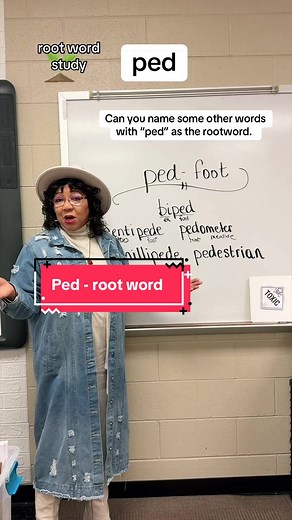 Understanding the Root Word 'PED' in Language