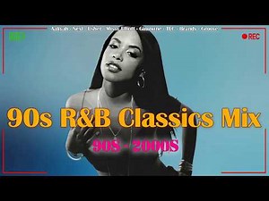 90's R&B and Hip Hop Mix | Best of Old School R&B 90s Playlist ~ Throwback R&B Classics Music