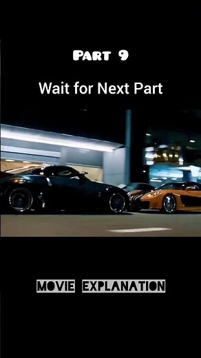 Fast & Furious Tokyo Drift Explained | Movie Recap Part 9 | Action & Drama Revealed | #ytshorts