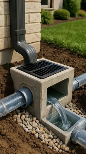 211K views · 219 reactions | Smart drainage system for a dry home (AI generated) | Science, Tech and Universe | Facebook