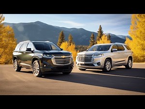Chevrolet Traverse vs Honda Pilot