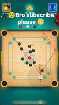 😎⚡💥1 chance win carrom board 🔥🔥🔥🔥#carrom #viral #games #gaming #automobile #subscribe #shorts #song