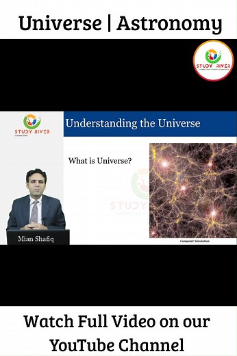 1.1K views · 25 reactions | Universe & It's origin | Astronomy | Study River | Study River | Facebook