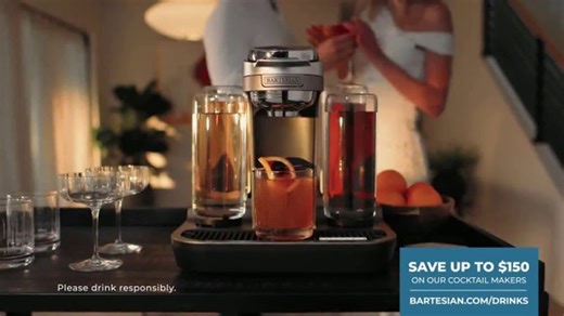 Bartesian TV Spot, 'The Future of Entertaining: Save $150'
