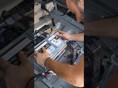 Volvo xc60 battery change