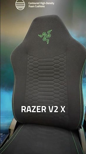 Razer Iskur V2 X unlocks the ergonomics you need for long-lasting support. #CES2025Razer