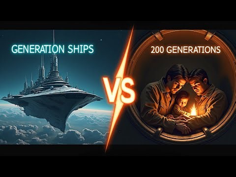 Generation Ships: Is This Humanity's ONLY Hope for Interstellar Travel?