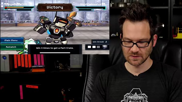 7K views · 244 reactions | MegaBots now has an offical video game! If you play it, the profits will go towards a new MegaBot! #megabots #robots #gaming | MegaBots | Facebook