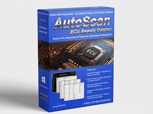 Autoscan ECU Repair & Diagnostic Training Guide - Educational Software and Manual - Etsy