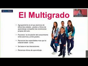 Desarrollo curricular y didáctico en Aula Multigrado
