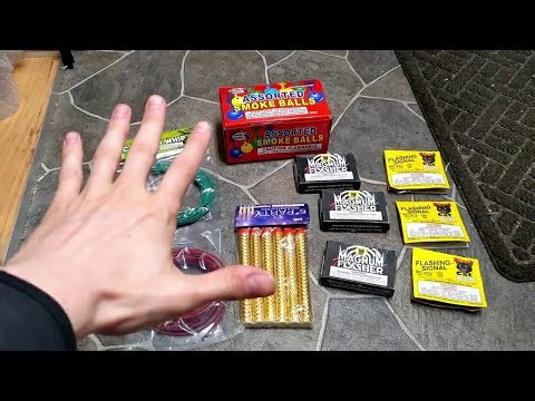 I Purchased These FIREWORKS ONLINE!