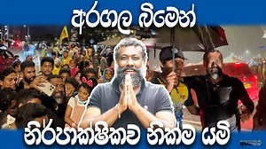 1M views · 70K reactions | අරගල බිමෙන් නිර්පාක්ෂිකව නික්ම ‍යමි.. #motivationappachchi #GoHomeGota2022 #SriLanka #aragalaya #savetosrilanka | Motivation Appachchi | Facebook
