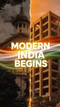 From Colonial to Modern: India’s Architectural Revolution After 1947