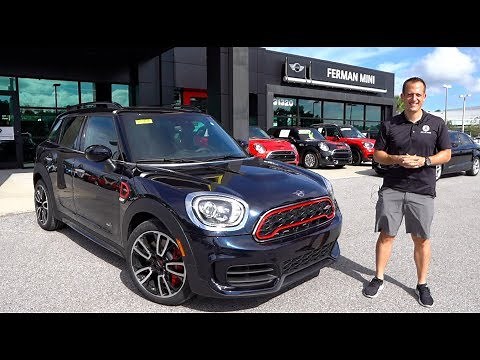 Is the 2020 JCW Countryman the MOST powerful Mini ever built?