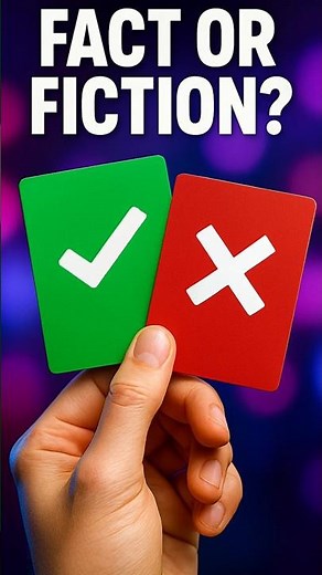 True or False Quiz: 3 Facts That Will Stump You in 55s