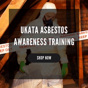 UKATA Asbestos Awareness course online £18  VAT