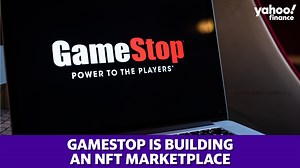 3.2K views | GameStop is building an NFT marketplace. | Yahoo Finance | Facebook