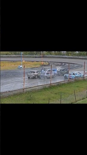 First Time in a Demolition Derby... Will I Survive? | Twin City Raceway Alaska