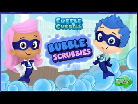 Bubble Guppies Runny nose!