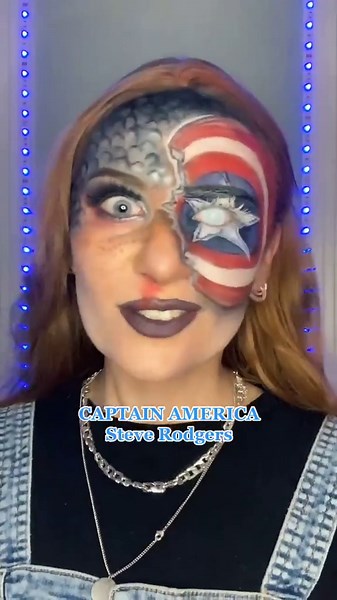 Marvel Avengers Makeup Transformation