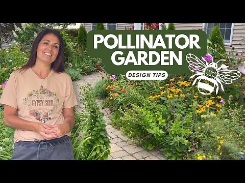 Pollinator Garden Design Ideas - How to Attract Bees, Butterflies & Hummingbirds 🐝 🦋