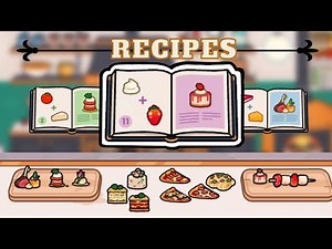 NEW RECIPES in TOCA LIFE WORLD