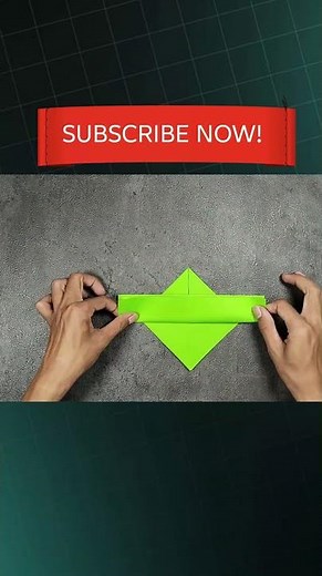How to Make the Simplest Jet Paper Plane 😲