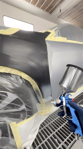 22K views · 488 reactions | Let’s paint with Fuji guns btw we don’t fix dents on blend panels just in case some asked Promo code fuji spray Titocastillo22 | Tito castillo. | Facebook