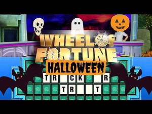 TRICK OR TREAT - Wheel of Fortune HALLOWEEN