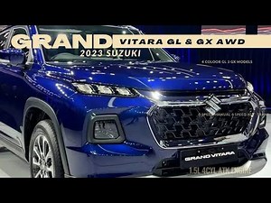 the 2023 SUZUKI Grand vitara full specs: models availability pricing +more!