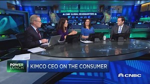 Kimco CEO: In the sweet spot of retail