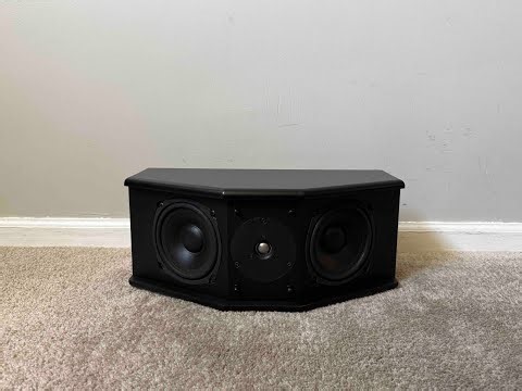 Eosone RSC 300 Home Theater Center Channel Surround Speaker