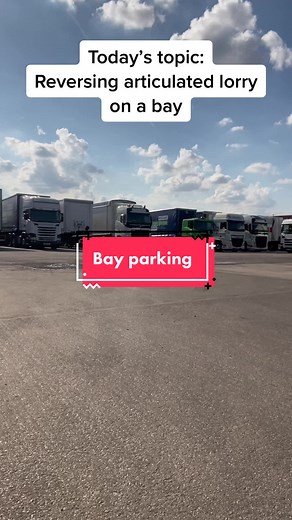 Reversing on a bay #bayreverse #hgvreverse #bayparking #hgvtraining #hgvdriver #lorrytraining #tiktoklorry #lorrytiktok #truckertiktok #tiktoktrucker #drivertiktok #tiktokdriver #lgvinstructortiktok #passlgv hgv #lgv #pass #commercialdiver #training #class1 #cpc #mod4 #becomelorrydriverwithus #bestresults #class2 #articulated #licence #retrocommercialtraining #wetrain #lorrydrivers #lgvinstructor #bigrig #categoryCE #lgvschool