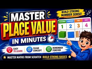 Master the Place Value Chart | Ones, Tens, Hundreds & Thousands Explained