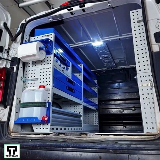 Ausbau für Citroën Jumpy M – mehr Ordnung, mehr Effizienz