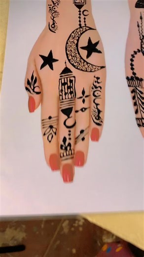 Traditional Hena Arts Tutorial for Ramadan Celebrations