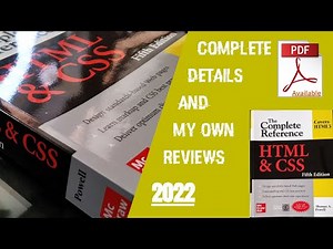 The Complete Reference HTML & CSS Fifth Edition by Thomas Powell | Review | Unboxing | CODE WITH ROY