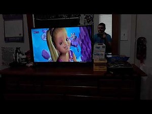 Menu Walkthrough Of Barbie And The Magic Of Pegasus 3-D DVD From 2005🐎👑⛸